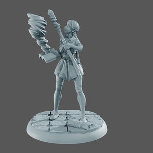 Sophie, The Magic Student - 3D Printed Resin Miniature