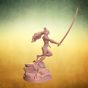 Malenia - Resin Printed Waifu Figure
