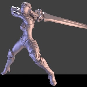 Dark Elf Great Sword