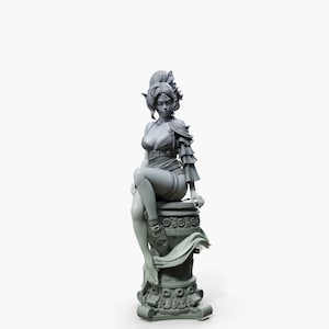 Nissa, The Nightshade Sisters - 3d Printed Resin Figure
