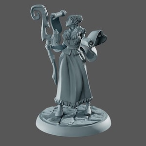 Ava, The Director of Magic - 3D Printed Resin Miniature