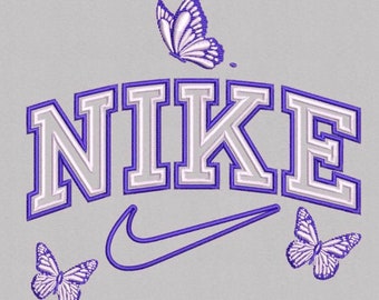 Nike Butterfly Etsy