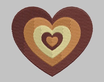 LATTE HEART embroidery design file pes vp3 dst jef xxx exp