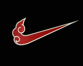 free 'swoosh embroidery design