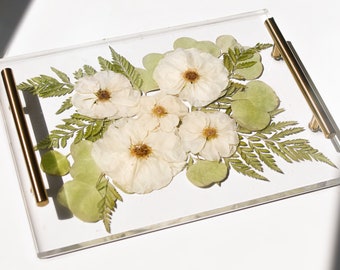 6x6 Bridal Bouquet Preservation
