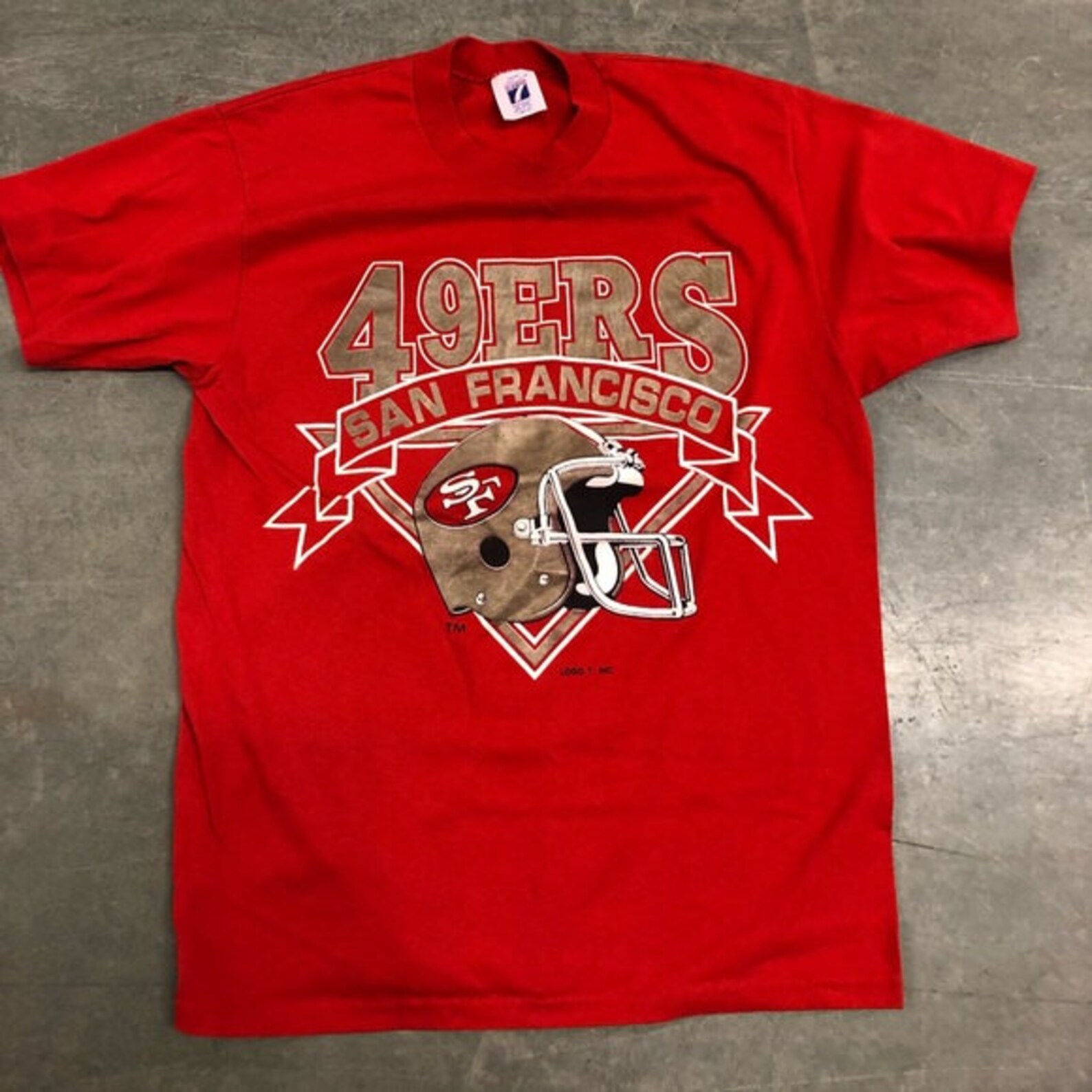 Vintage San Francisco 49ers t shirt Unisex Tee Crewneck Etsy Vintage San Francisco 49ers t shirt Unisex Tee Crewneck Etsy