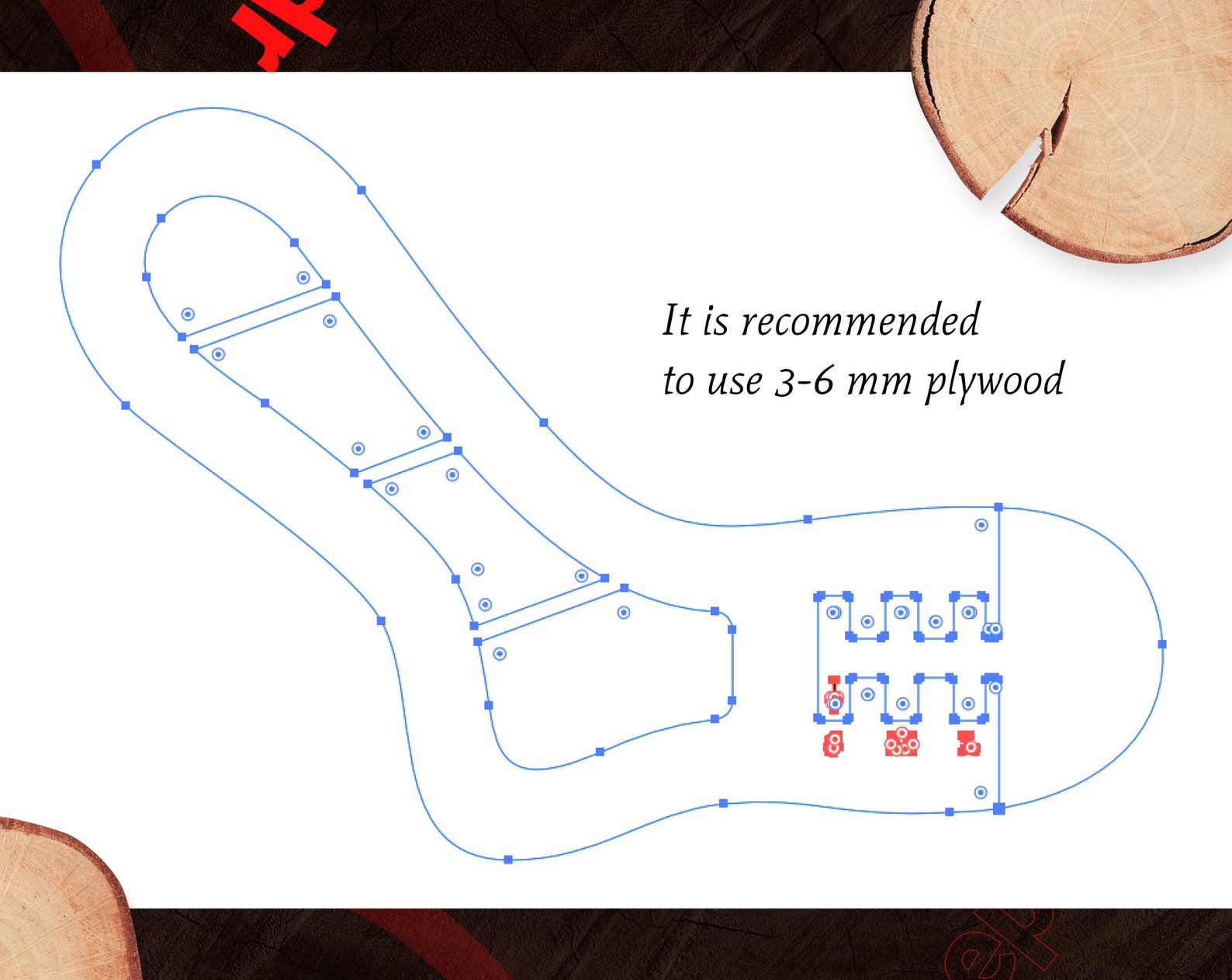 Adjustable Sock Blocker Svg File Laser Cut Template For Etsy
