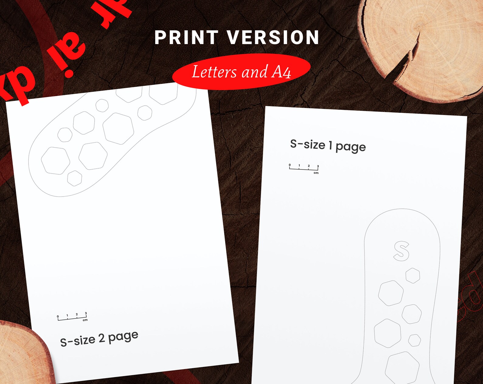Sock Blocker Svg File Laser Cut Template For Print And For Etsy