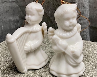 ヴィンテージエンジェルクリスマスオーナメント レトロ MCM 1960年代