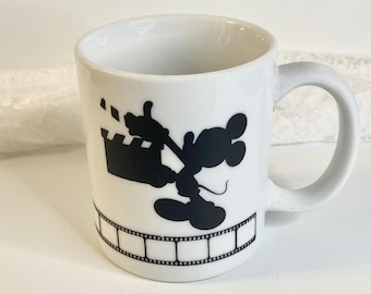 Vintage Mickey Mouse Mug Disney World MGM Studios - Hard to Find!