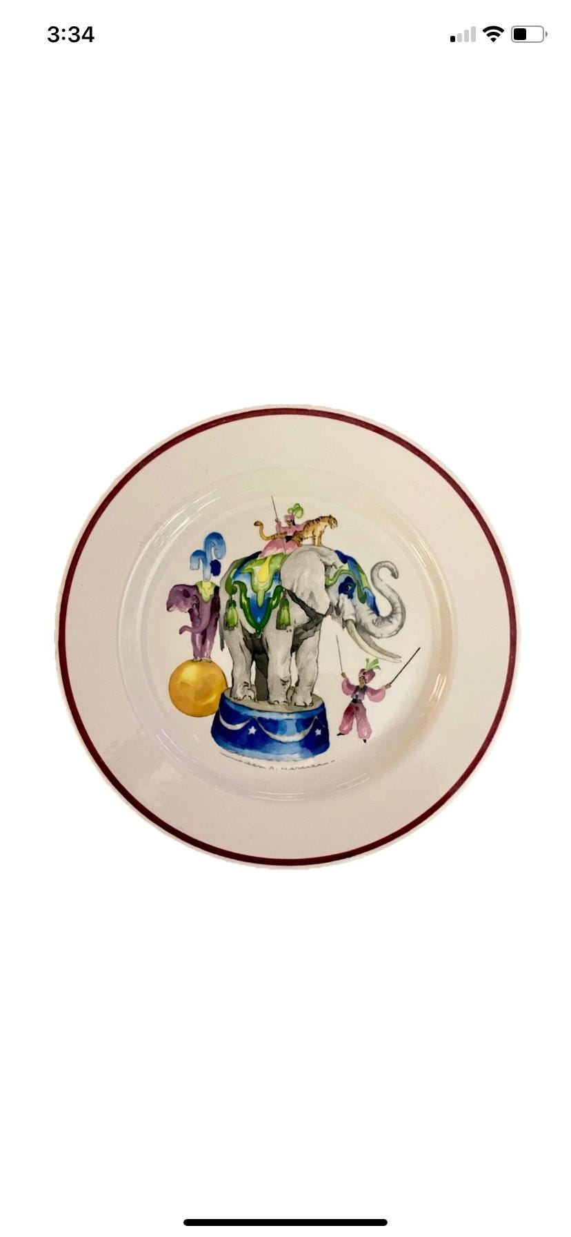 Villeroy and Boch Elephant - Etsy