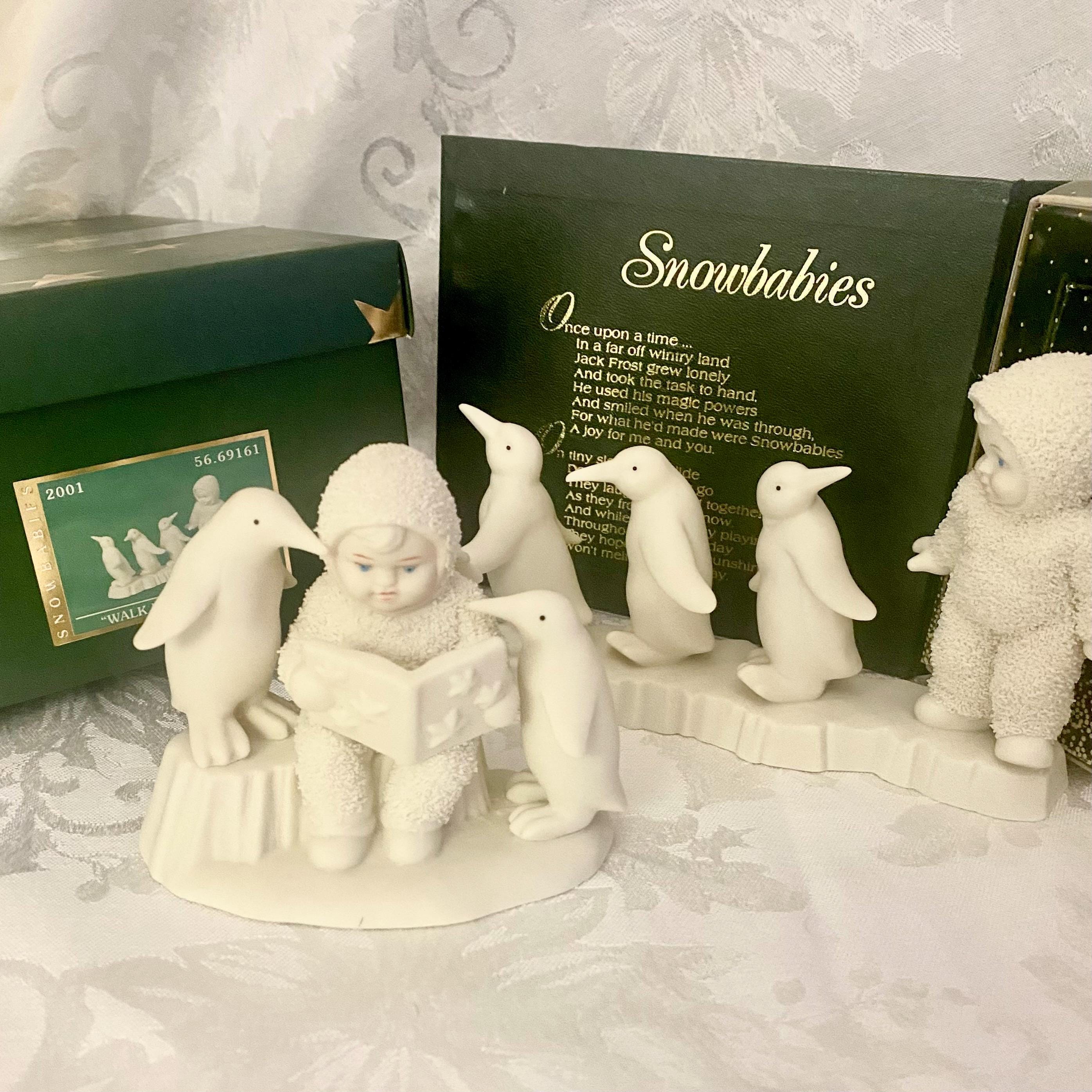 Snow Babies Figurines - Etsy