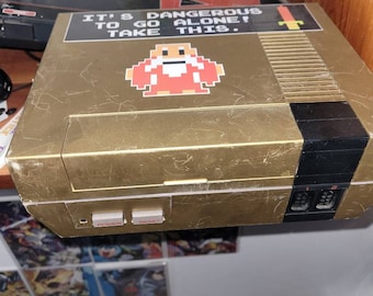 ゼルダの伝説 NES: オリジナルゴールドカートリッジ、1987年レトロ