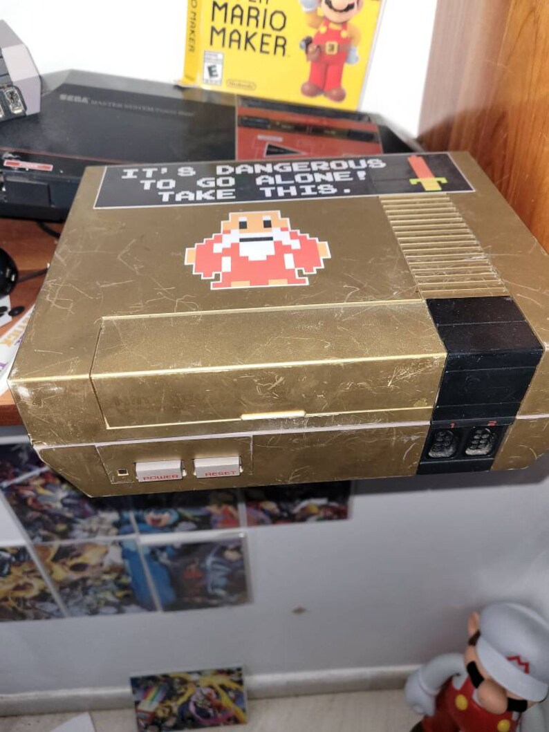 NINTENDO - Zelda Custom - Etsy