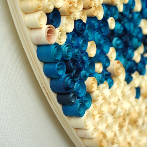 Navy Blue Nautical Wall Art Etsy