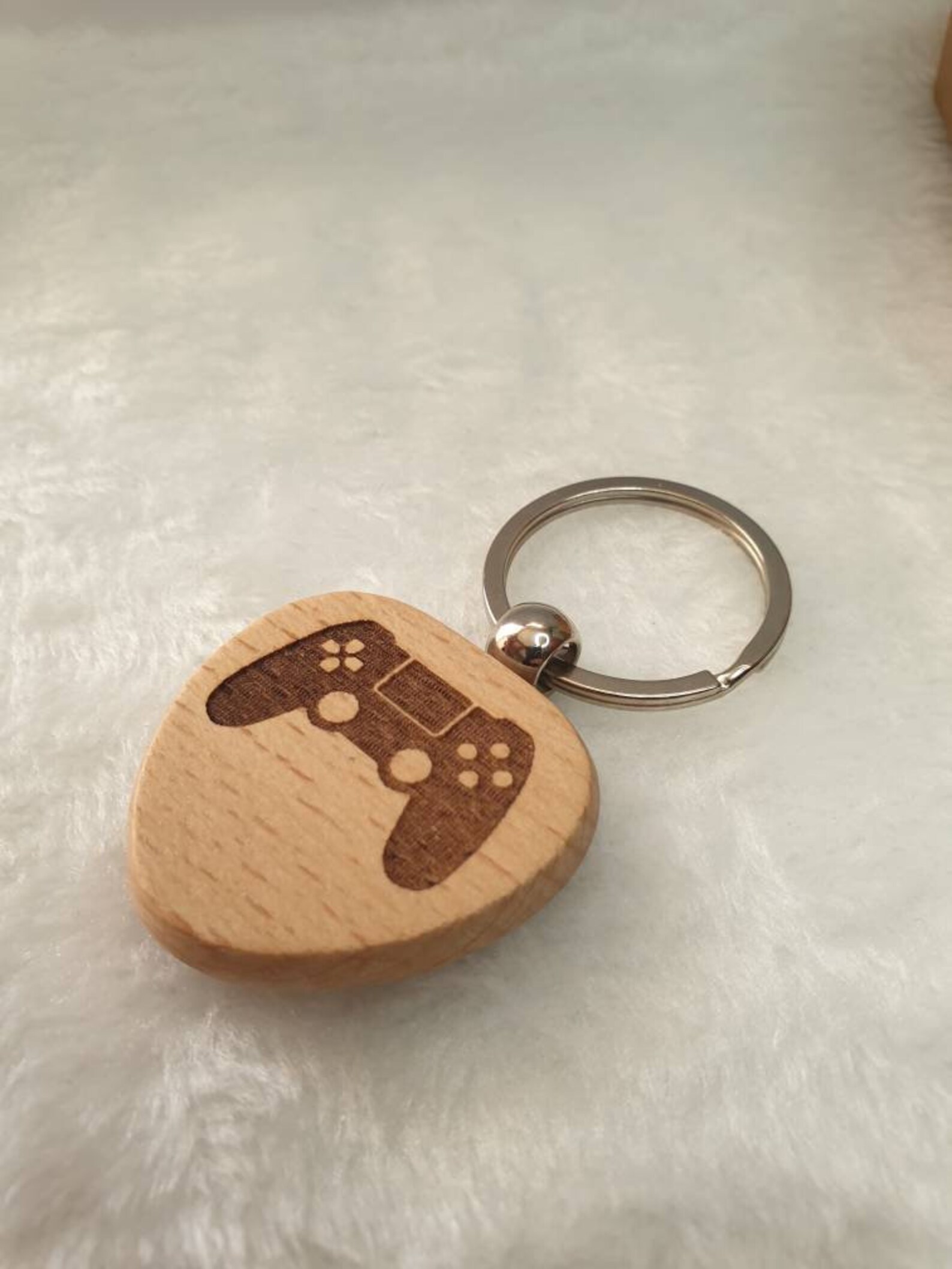 PS4 CONTROLLER KEYCHAIN gift with the box handmade keychain Etsy
