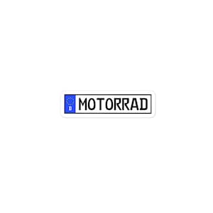 BMW Motorrad Sticker
