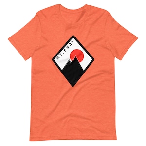 Modern Mount Fuji T-Shirt