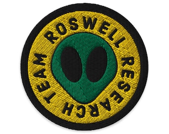 Roswell Research Team - Patch