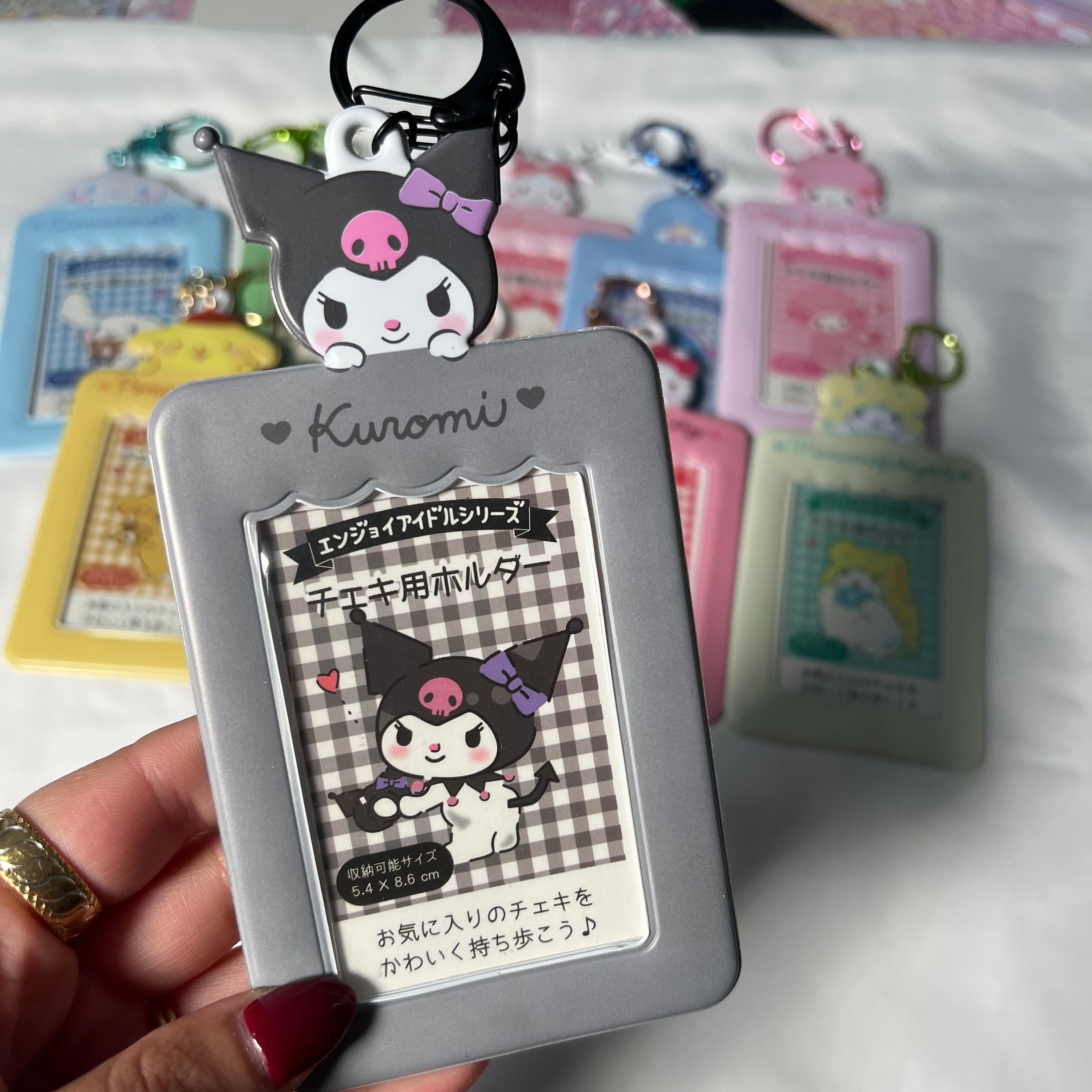 Official Sanrio Japan Photocard Holder – StarPOP shop