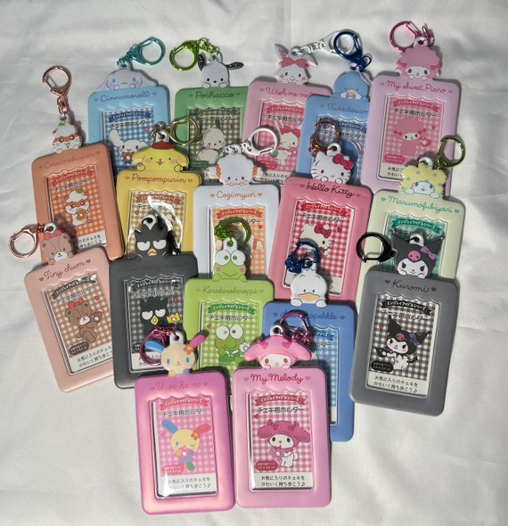 Sanrio Photocard Holder Kpop Card Holder Pompompurin My Melody Cinnamoroll  Hello Kitty Pochacco Kuromi PC Holder Keychain -  Ireland