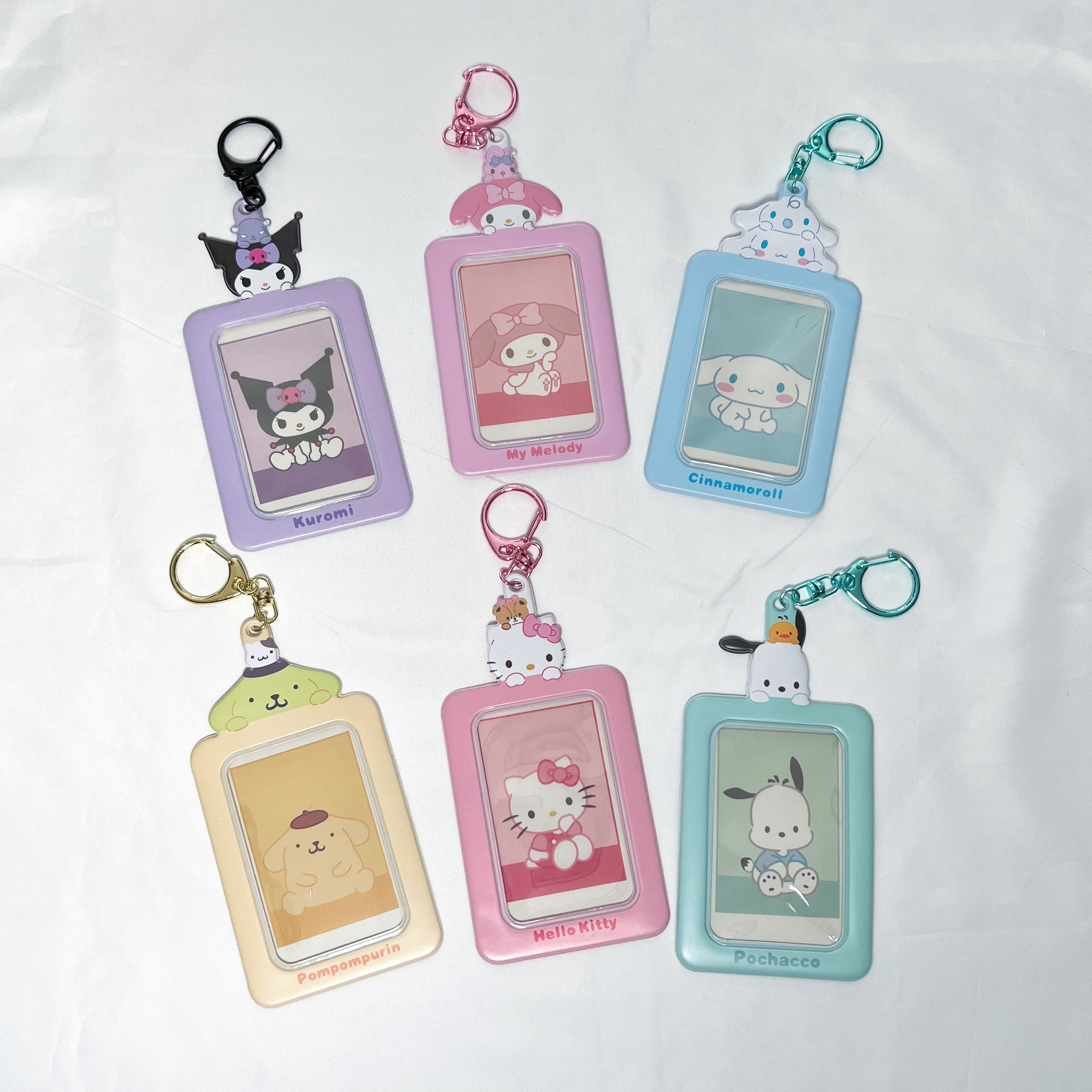 Korea Box Sanrio Mini Album Keyring Cinnamoroll