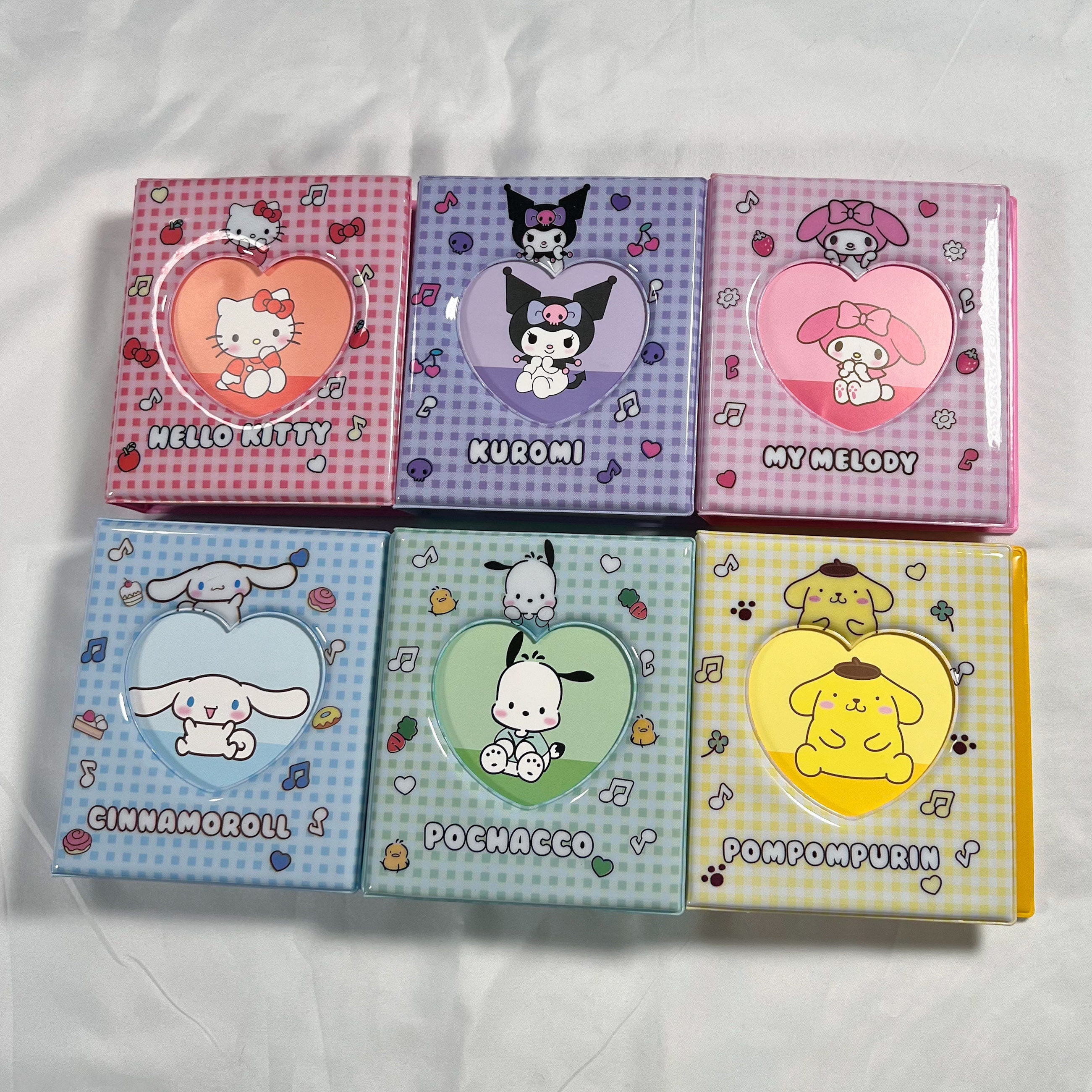 Cinnamoroll Mini Binder Photo Album Kawaii Sanrio Stationery – Little  Tigress LLC
