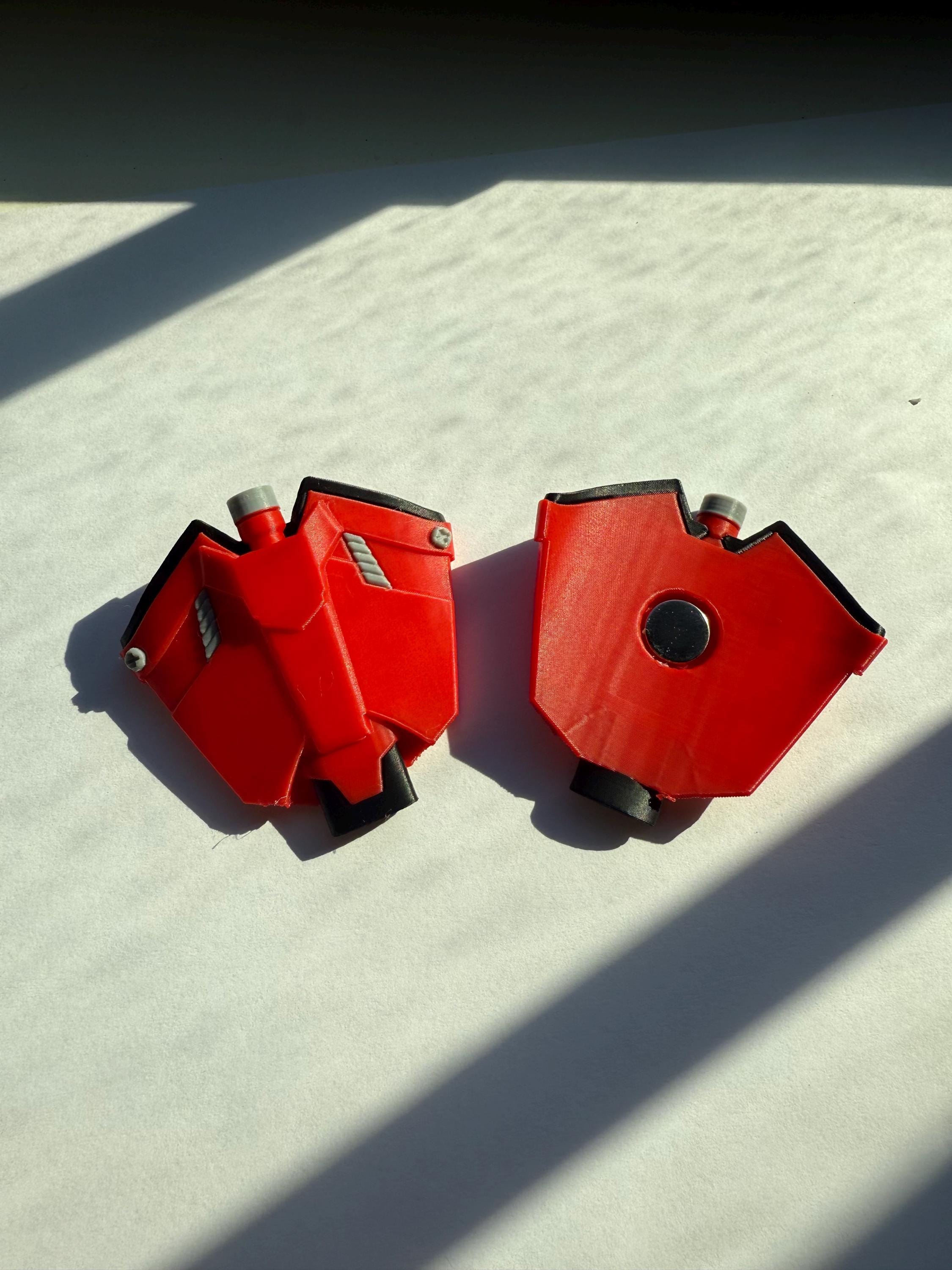 スパイダーマン TASM2 ウェブシューター 2個 - Etsy 日本