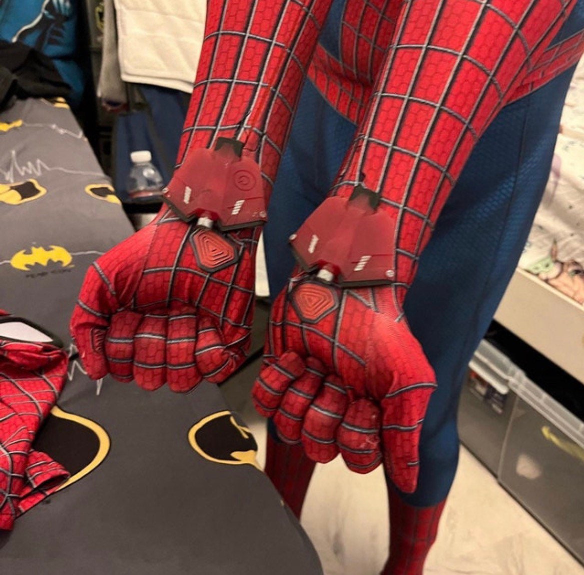 2x Spider man TASM2 Web Shooters Etsy