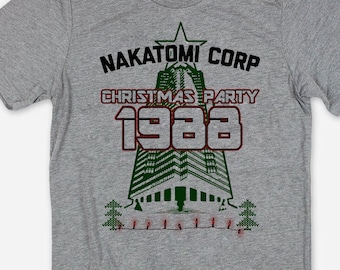Nakatomi 1988 Christmas Party Shirt | Funny Ugly Christmas Tee