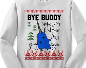 Mr Narwhal Sweater - Etsy