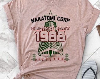 Nakatomi Plaza 1988 Christmas Party T-Shirt