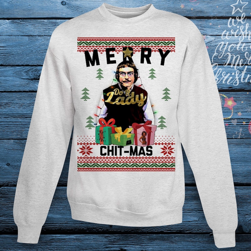 Chit Christmas Sweater - Etsy