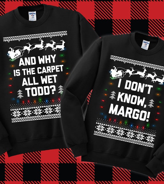 Funny Vacation And Why Is The Carpet Wet Todd? Christmas T-Shirt Funny Vacation And Why Is The Carpet Wet Todd? Christmas T-Shirt