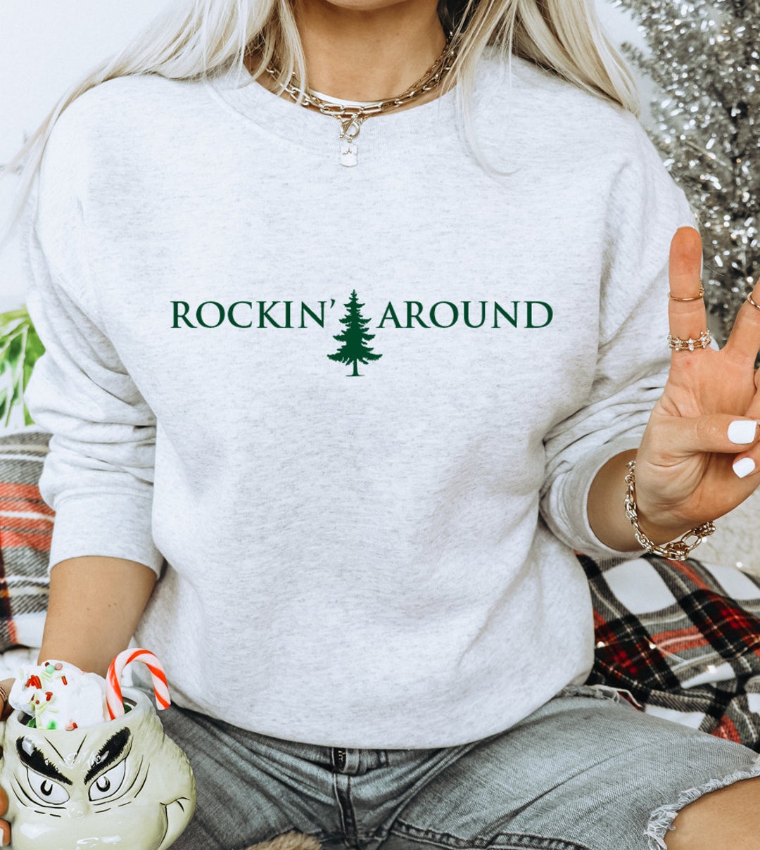Rockin' Around Hoodie