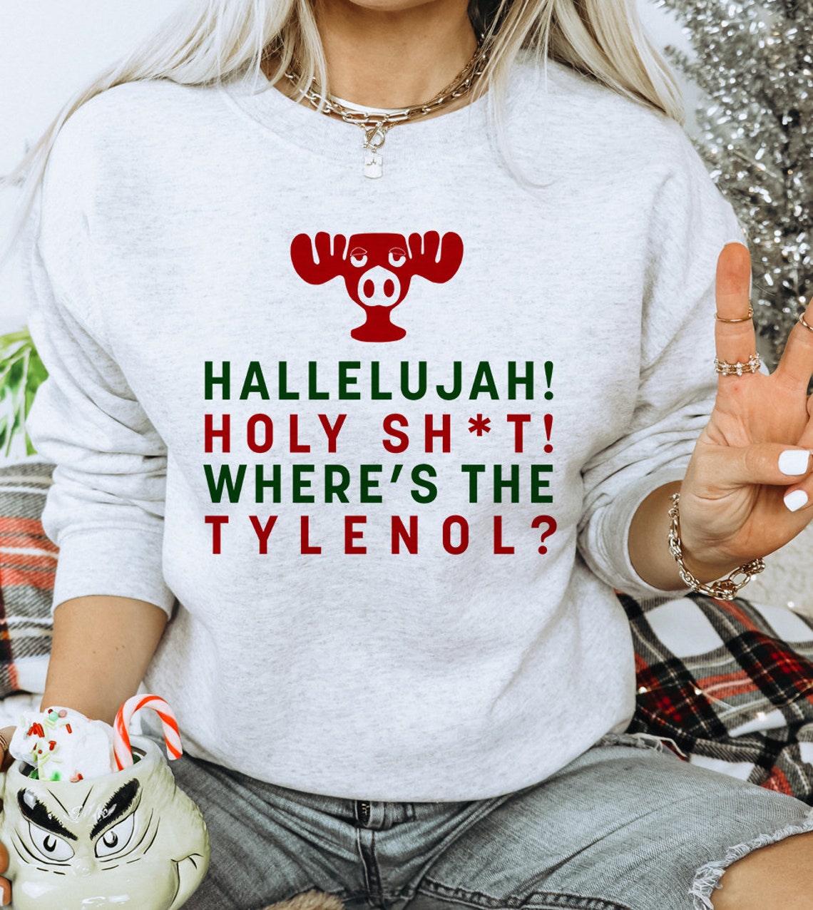 You aint getting sht for christmas lyrics