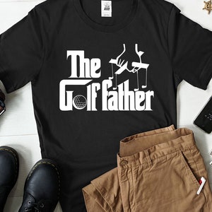 The Golf Father T-Shirt | Golf Shirt |  Gift For Father&#39;s Day | Unisex Shirt