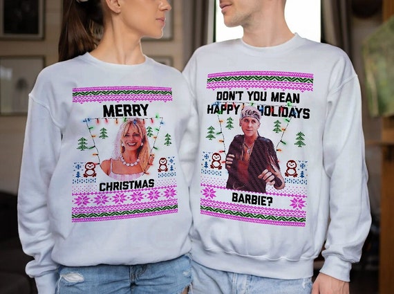 Ugly Christmas Sweater Couples Matching Christmas Todd Margo T-Shirt Ugly Christmas Sweater Couples Matching Christmas Todd Margo T-Shirt