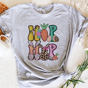 Hip Hop Easter Bunny  Shirt | Easter Retro T-Shirt | Cute Easter Tee | Gift For Easter | Unisex Shirt