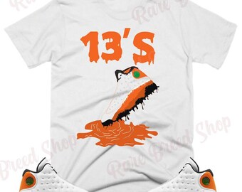 jordan shirt with shoes on it