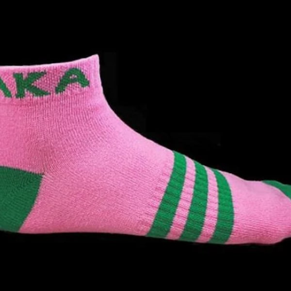 Pink Pretty girl ankle Socks