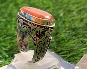 Rare Genuine Antique Ancient Old Afghan Suleimani Sulemani Solomon Hakik Aqeeq Aqiq Agate Triangle Pendant Gemstone Amulet Bead Jewelry Rare Genuine Antique Ancient Old Afghan Suleimani Sulemani Solomon Hakik Aqeeq Aqiq Agate Triangle Pendant Gemstone Amulet Bead Jewelry