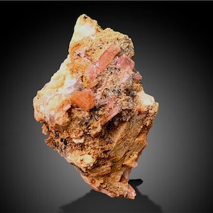 6.8 Gram Vayrynenite Specimen, Pink Color Rare Vayrynenite, Natural Vayrynenite Mineral Specimen, Ultra Rare  Vayrynenite from Pakistan