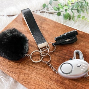 MALTERZER Keychain Safety for Women Self Defense Strawberry Key