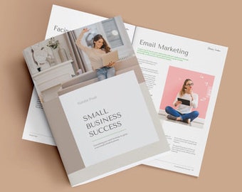 Small Business Success E-Book | Marketing E-Book für Kleinunternehmer | Unternehmerischer Reichtum E-Book | Business Success E-Book