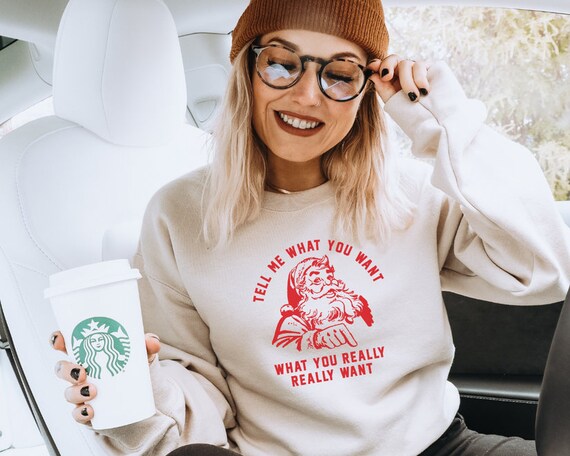 Spice girls shop christmas sweater