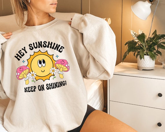 Oversized retro sweatshirt sale
