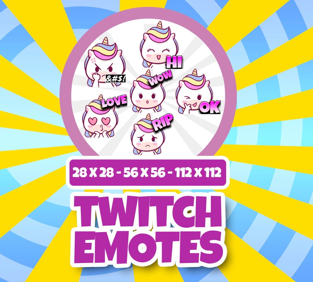 Zombi Unicorn Twitch