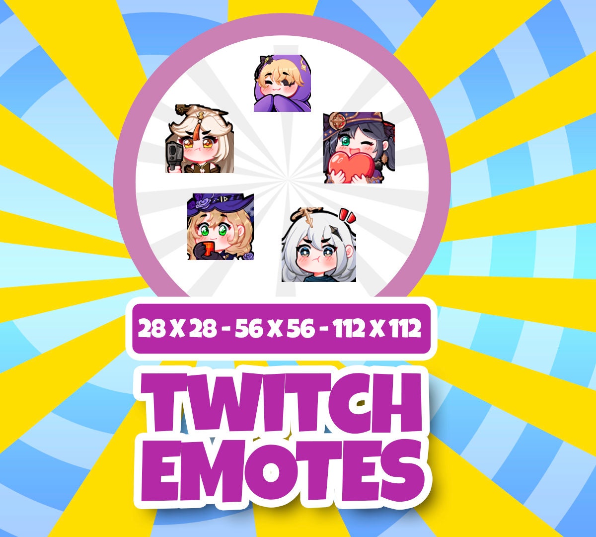 Twitch Emotes Chibi - Artistsu0026clients Anime Twitch Emotes Emoji,Twitch  Emoticon List - Free Emoji PNG Images - EmojiSky.com