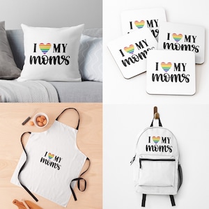 Eu amo múmias Svg das minhas mães | Eu amo minha mamãe Svg | Camisa de Halloween Svg | Dia das Bruxas Crianças SVG | PNG | EPS | Download digital | Arquivo de corte